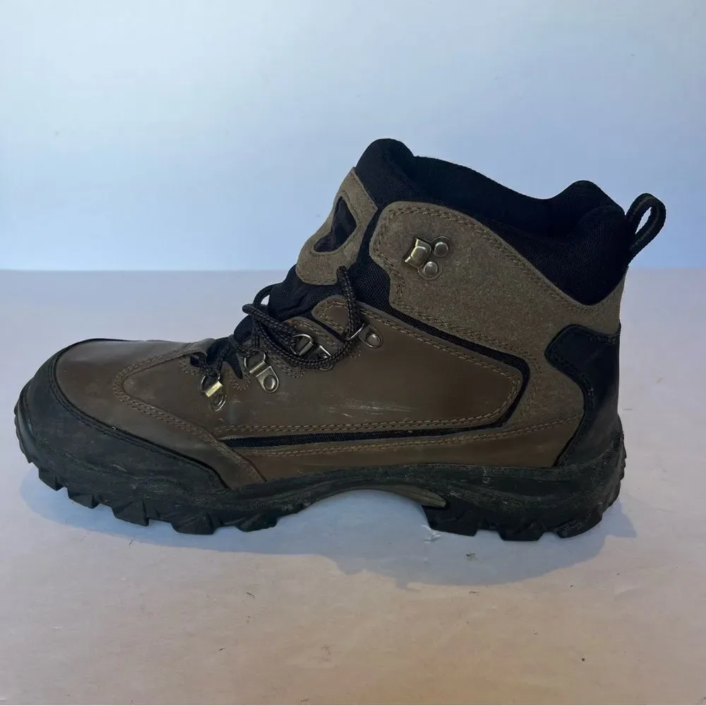 Wolverine Men's Waterproof Hiking Boots Brown/Black Size 11M Lace Up